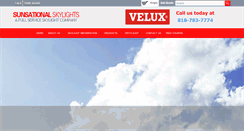 Desktop Screenshot of 123skylights.com